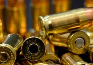 Algunas de las municiones robadas en Durazno aparecieron en una volqueta. Foto ilustrativa AFP