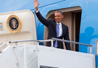Presidente de EE.UU pone fin a su cuarto viaje por África. Foto: AP