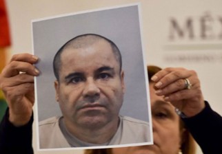 EEUU incluye a "El Chapo" entre los más buscados y ofrece recompensa. Foto: AFP