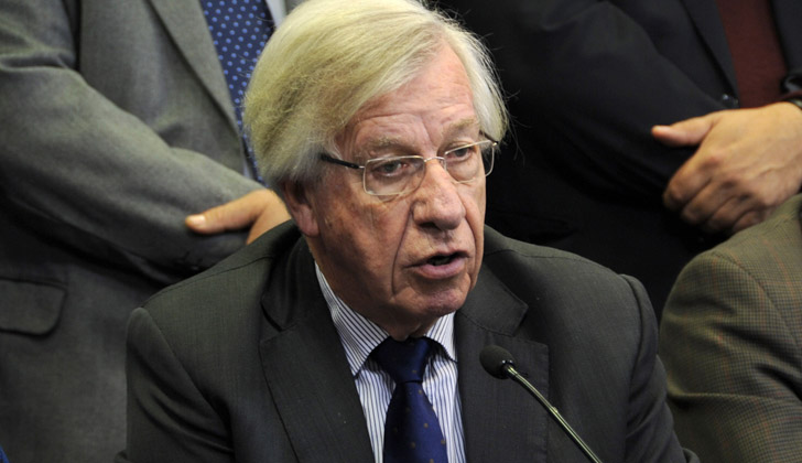 Danilo Astori, Ministro de Economía y Finanzas. Foto: Presidencia del Uruguay. 