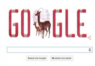 Google dedica doodle al Día de la Independencia de Perú