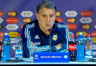 Gerardo Martino: "Es injusto hablar de por qué no jugó Argentina sin hablar de por qué no jugó Chile"