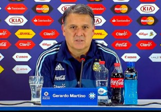 Gerardo Martino: "Estos chicos van a jugar en menos de un año una segunda final importante". -Foto: Goal.com