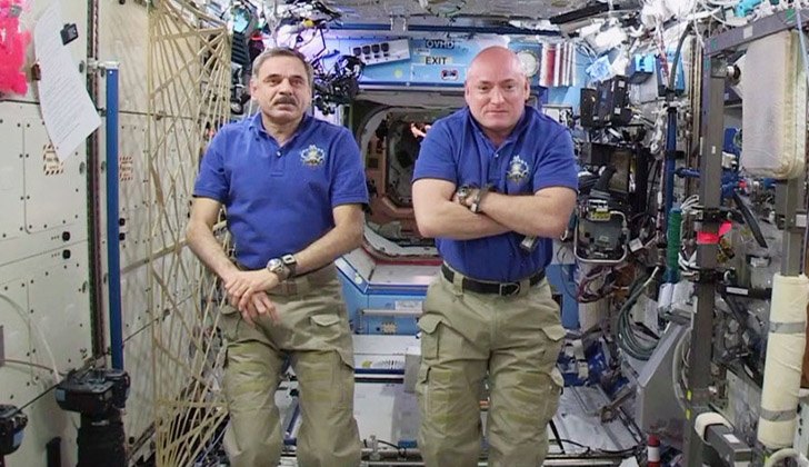 Se espera que la tripulación pueda volver pronto a sus labores de rutina. Foto: ISS. 