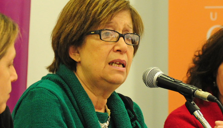 Ministra de Desarrollo, Marina Arismendi. Foto: Presidencia del Uruguay.
