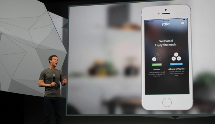 El CEO de la red social aseguró que el futuro de Facebook es mucho más promisorio de lo que muchos piensan y que hay un largo camino a recorrer principalmente en el área de la inteligencia artificial para uso en redes sociales. Foto: Maurizio Pesce.