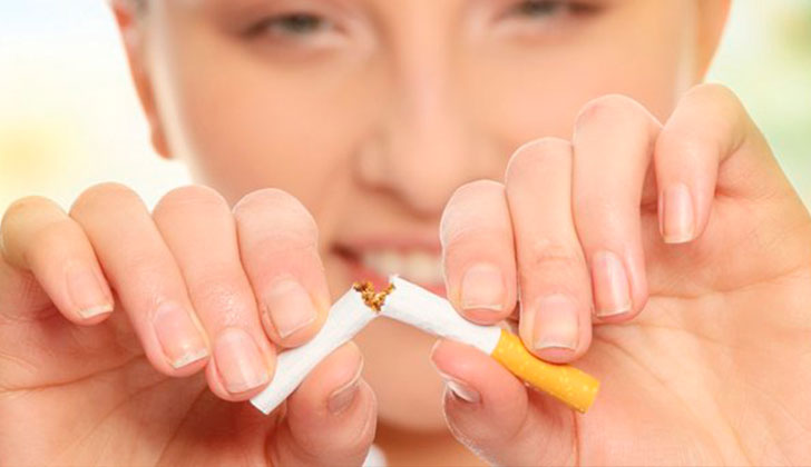 Recomendaciones para dejar de fumar. Foto: EFE