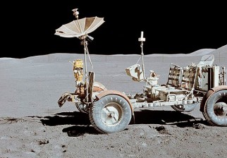 Un día como hoy un vehículo de cuatro ruedas fue utilizado en la luna. Foto: Wikipedia