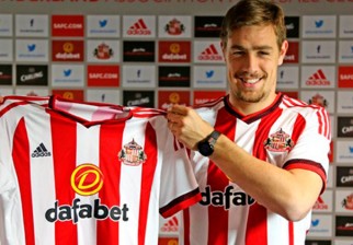 Coates firmó contrato con el Sunderland por cuatro años. Foto: //www.safc.com