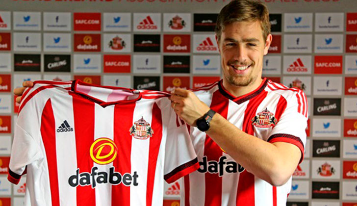 Coates firmó contrato con el Sunderland por cuatro años. Foto: //www.safc.com