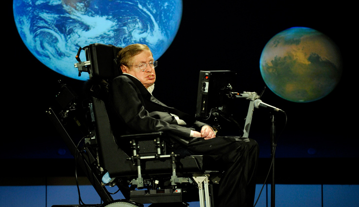 “En un universo infinito, tiene que haber otros casos de vida. Puede ser que, en algún lugar del cosmos, tal vez, haya vida inteligente", afirma Hawking. Foto: NASA Photo Archive. 
