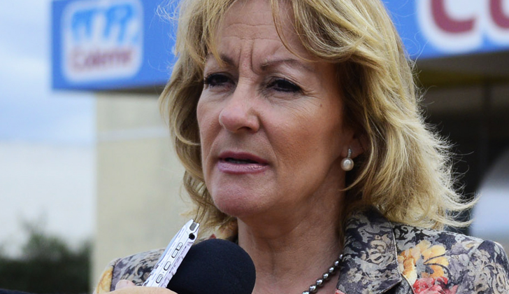 Carolina Cosse, Ministra de Industria, Energía y Minería.