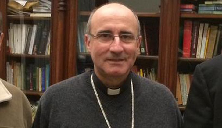 Daniel Sturla, arzobispo de Montevideo. 