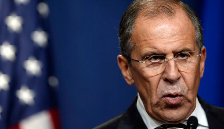 Canciller ruso revela plan para combatir Estados Islámico. Foto: AFP