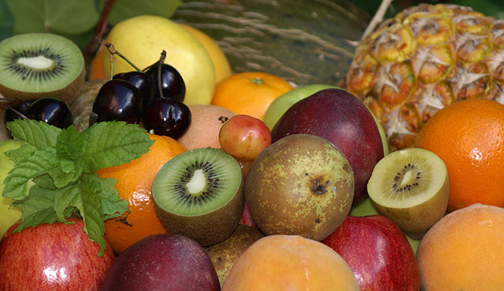Se conmemora este 4 de agosto el  Día Latinoamericano de las Frutas. Foto: EFE