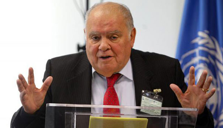 Iglesias fue presidente del Banco Interamericano de Desarrollo por 17 años. 