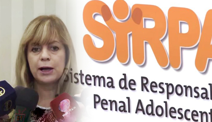 Directora del Sistema de Responsabilidad Penal Adolescente (Sirpa), Gabriela Fulco.