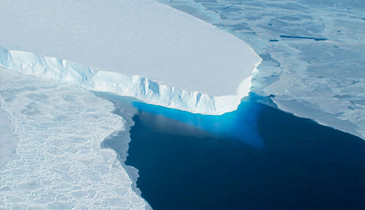Los glaciares se están derritiendo en tiempo  récord. Foto: AP