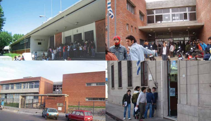 liceos uruguay educacion paro