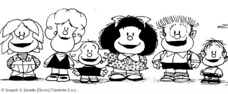 Mafalda va a la Escuela Francia