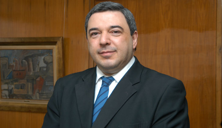 Mario Bergara, Presidente del BCU.