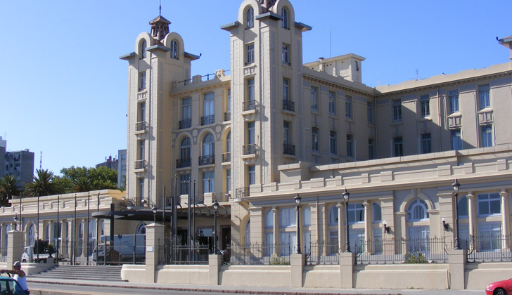 Sede del MERCOSUR en Montevideo. Foto: Pablo Viojo. 