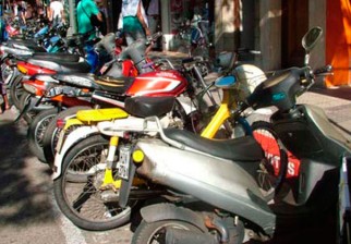 Ministerio del Interior incauta más de 5 mil motos en cinco meses