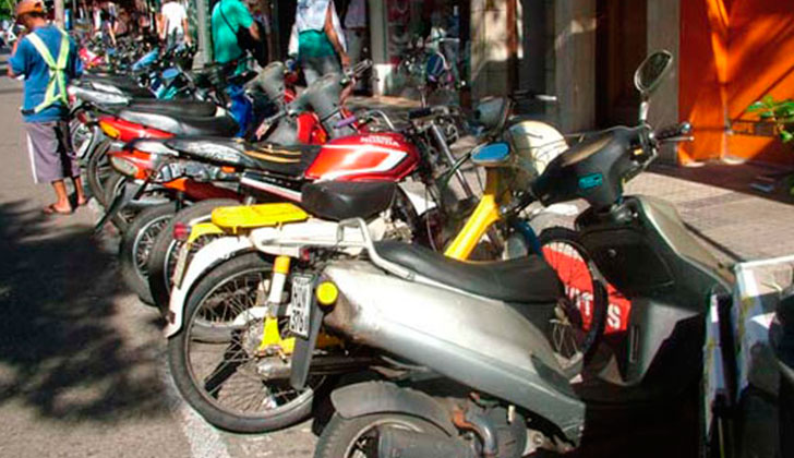 Ministerio del Interior incauta más de 5 mil motos en cinco meses