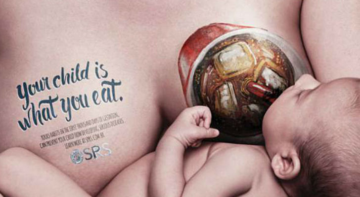 "Tu hijo es lo que comes":