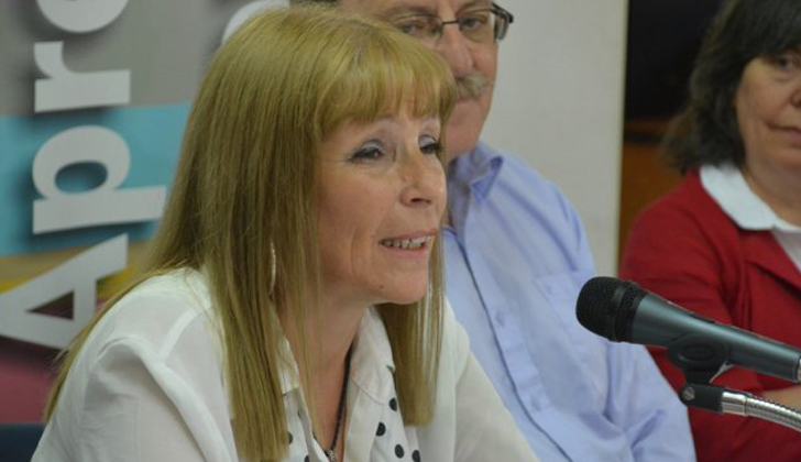 Directora de Educación Secundaria, Celsa Puente.