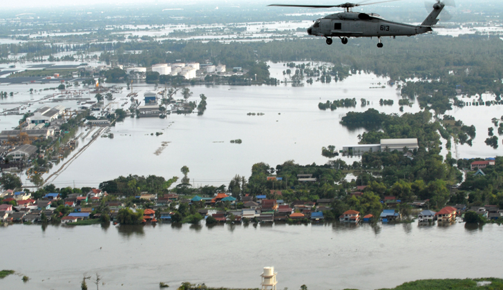 Las inundaciones son unas de las tantas consecuencias que tiene el fenómeno de "El Niño". Foto: Wikimedia Commons. 