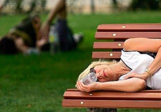 Dormir la siesta es bueno para la presión arterial. Foto: AFP