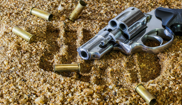 Un estudio internacional de la organización Small Arms Survey, en 2007, ubicó a Uruguay entre los 10 países más armados del mundo, en noveno lugar, basándose en la posesión de armas por civiles. Foto: Pixabay.