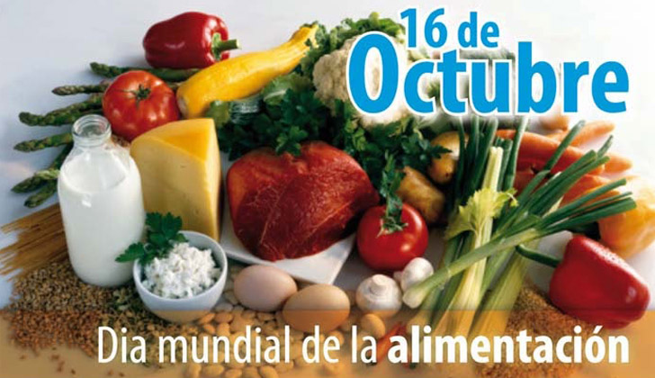 Resultado de imagen para dia mundial de la alimentacion