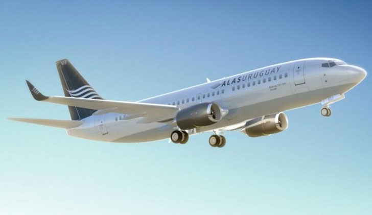Alas-Uruguay está habilitada a volar y comenzará en noviembre con la venta de pasajes.