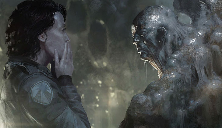 Alien 5 quedó suspendida sin plazo para no chocar con la continuación de “Prometheus”.