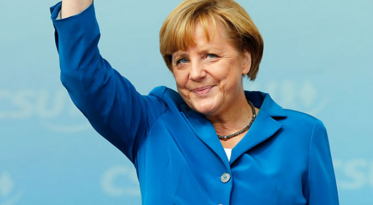 Ángela Merkel. A sus 60 años, con una fortuna de 11,5 millones de dólares, la jefe del Estado alemán se ubica por segunda vez consecutiva en el puesto número uno.