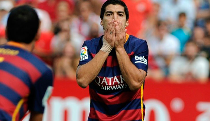 Barcelona perdió con el Sevilla. Foto: AFP CRISTINA QUICLER