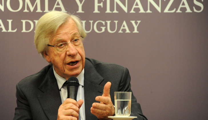 Ministro de Economía y Finanzas, Danilo Astori. 
