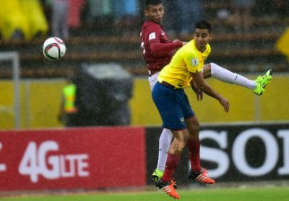 Ecuador le ganó 2 a 0 a Bolivia en Quito. Foto: AFP