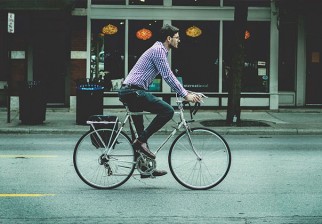 Franceses que vayan a trabajar en bicicleta recibirán 25 céntimos de euro por kilómetro. Foto: Pixabay