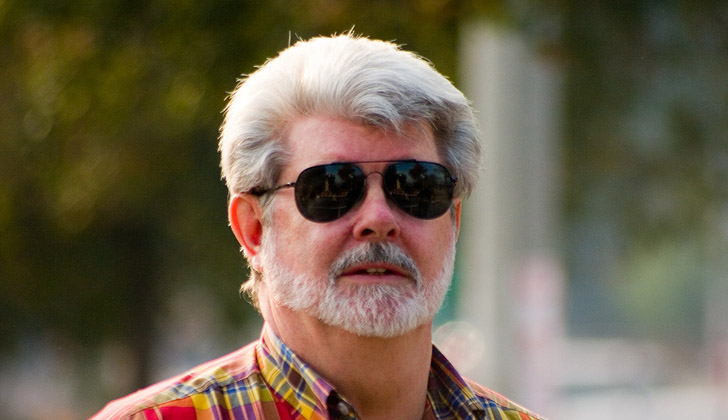 George Lucas se inició en el cine con un largometraje titulado "THX 1138", estrenado en 1971. Foto: Wikimedia Commons. 