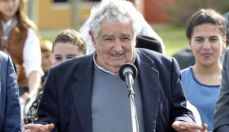 "El horizonte internacional es complejo", afirma Mujica. 