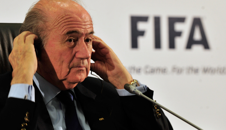 Blatter tiene también abierto un proceso penal de la justicia en su país por un "pago desleal" de dos millones de francos suizos (1,8 millones de euros), realizado en 2011 a Platini. Foto: Wikimedia Commons. 