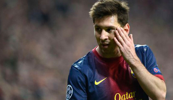 La Fiscalía exculpa a Messi y pide 18 meses de prisión para su padre. Foto: AFP