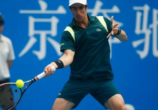 Cuevas venció a Berdych en el ATP 500 de Beijing. Foto: EFE