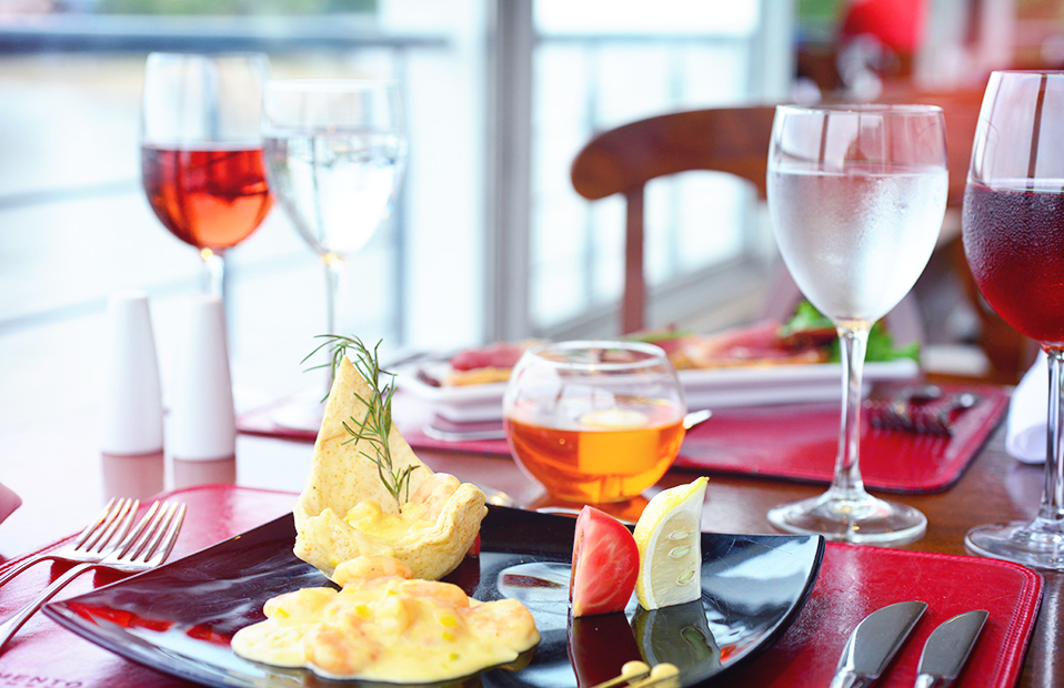 Restaurante del Carmen en Colonia del Sacramento / Foto: Radisson Colonia