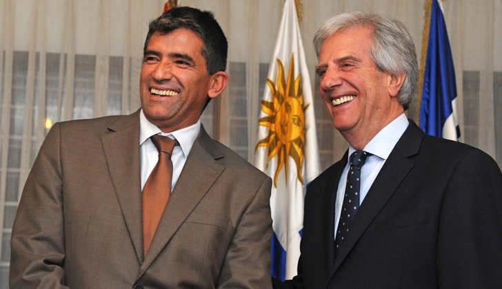 47 % de los uruguayos considera "mala o muy mala" la situación económica del país. Foto: Presidencia del Uruguay. 