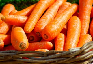 Las zanahorias realmente protegen la vista. Foto: Pixabay