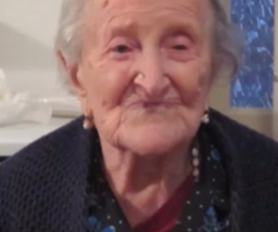 Emma Morano, "la abuela de Europa". Foto: Wikia.com. 